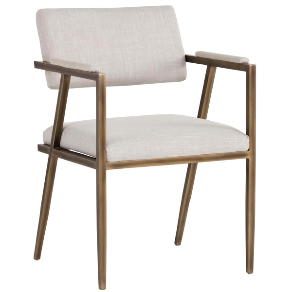 home fashion Ventouz Arm Chair Beige Linen