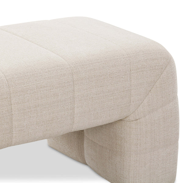 Home Fashion Verity Bench Oatmeal