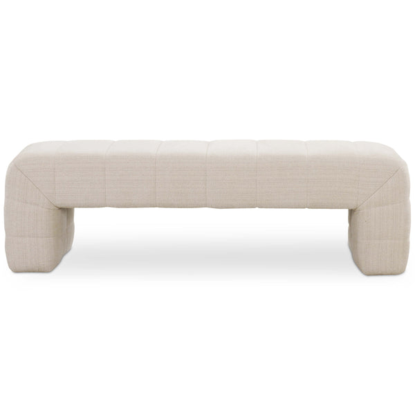 Home Fashion Verity Bench Oatmeal