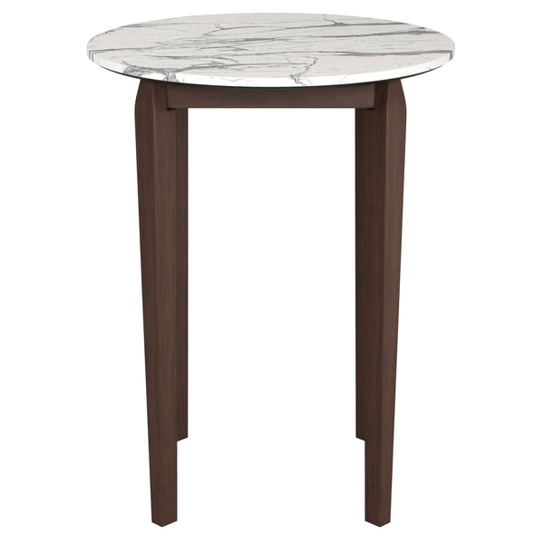 Home Fashion Vernon Bar Table White