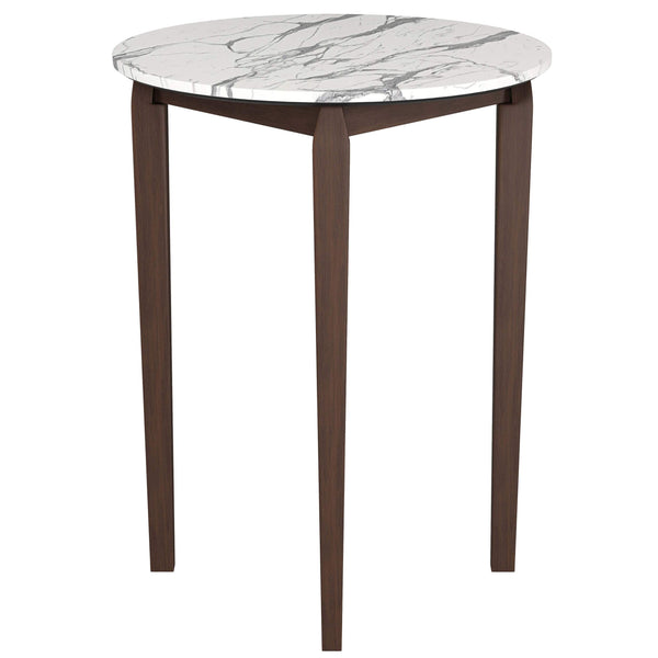 Home Fashion Vernon Bar Table White