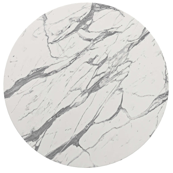 Home Fashion Vernon Bar Table White