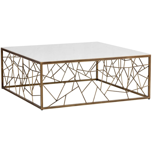 Home Fashion Vero Coffee Table Rustic Bronze