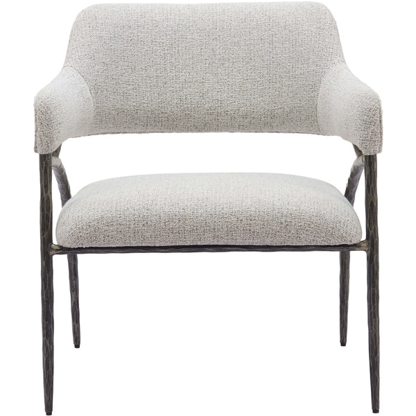 Home Fashion Vesterboro Chair Gray