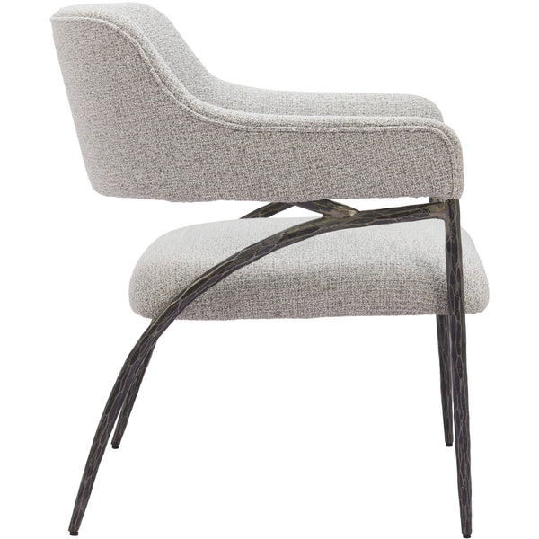 Home Fashion Vesterboro Chair Gray
