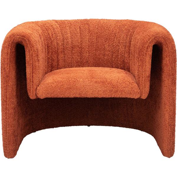 Home Fashion Viana Chair Burnt Orange