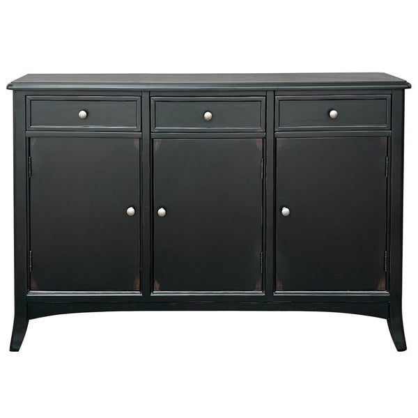 Home Fashion Vincent Sideboard Black