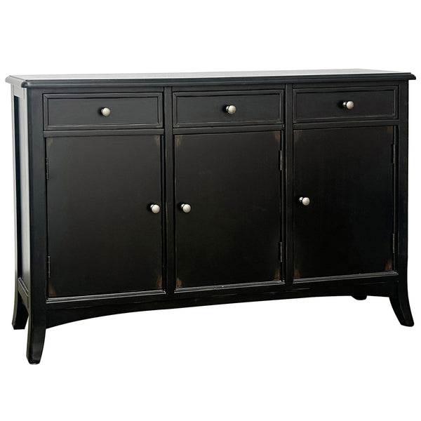 home fashion Vincent Sideboard Black