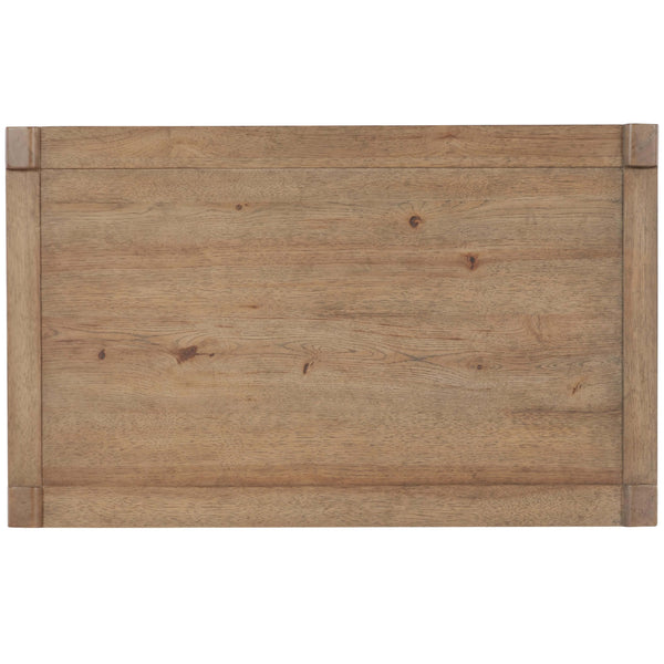 Home Fashion Vineyard Row 2 Door Nightstand Sonoma