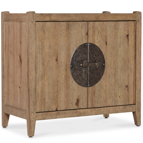 home fashion Vineyard Row 2 Door Nightstand Sonoma