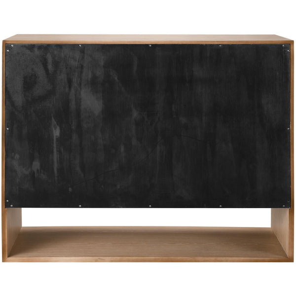 Home Fashion Vista Dresser White Oak