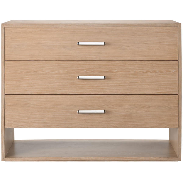 home fashion Vista Dresser White Oak