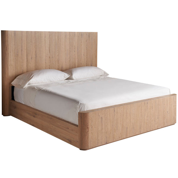 home fashion Walker Panel Bed Natural