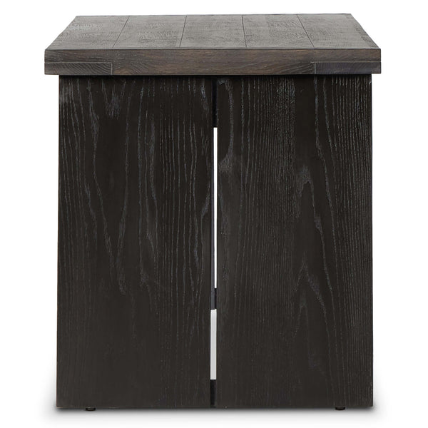 Home Fashion Warby Desk Worn Black By Four Hands