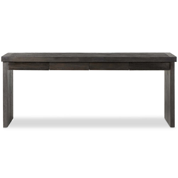 Home Fashion Warby Desk Worn Black By Four Hands