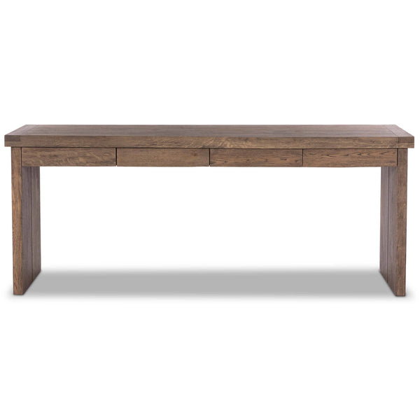 Home Fashion Warby Desk Worn Oak By Four Hands