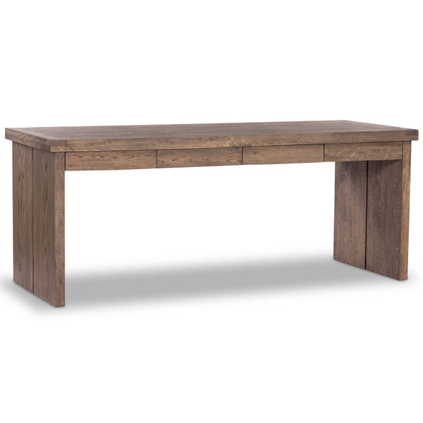 home fashion Warby Desk Worn Oak by Four Hands