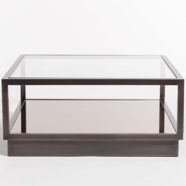 Home Fashion Warren Coffee Table Gunmetal