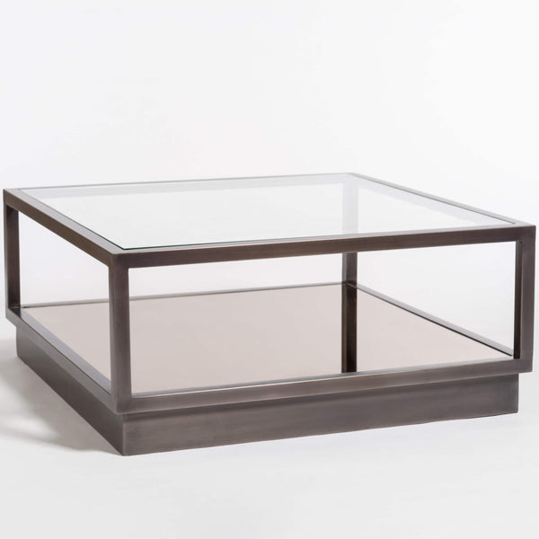 home fashion Warren Coffee Table Gunmetal
