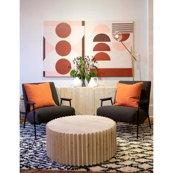 Home Fashion Webster Coffee Table Light Warm Wash