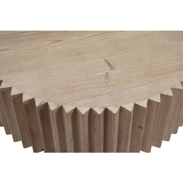 Home Fashion Webster Coffee Table Light Warm Wash