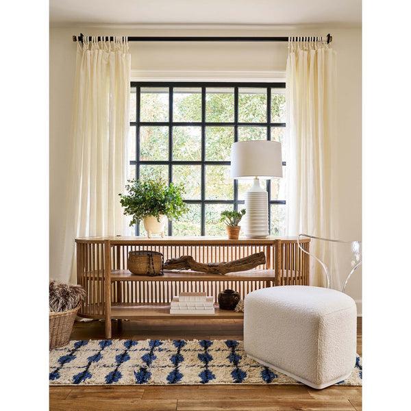 Home Fashion Weekender Console Table Sand Dune