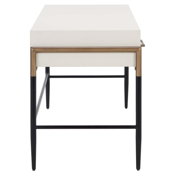 Home Fashion Weldrick Desk Oyster
