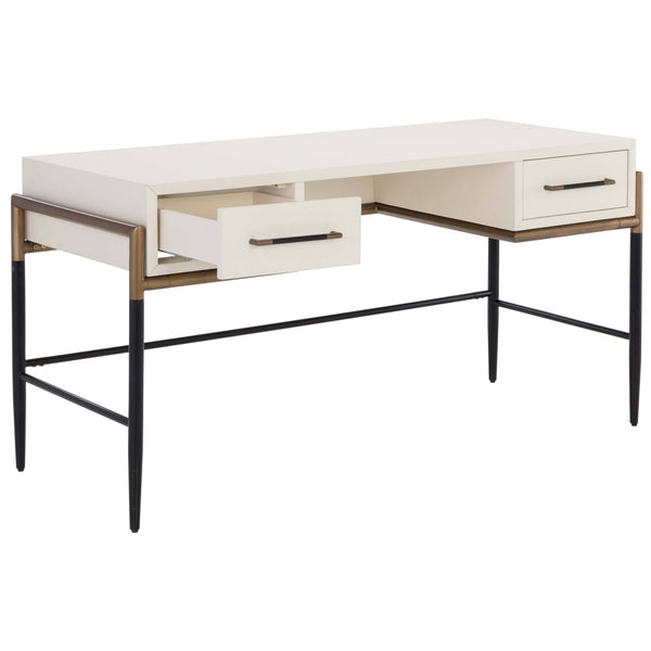 Home Fashion Weldrick Desk Oyster