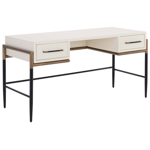 home fashion Weldrick Desk Oyster