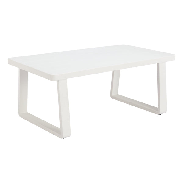 home fashion Welt Coffee Table White