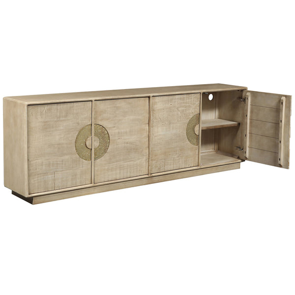 Home Fashion Westhaven Sideboard Natural