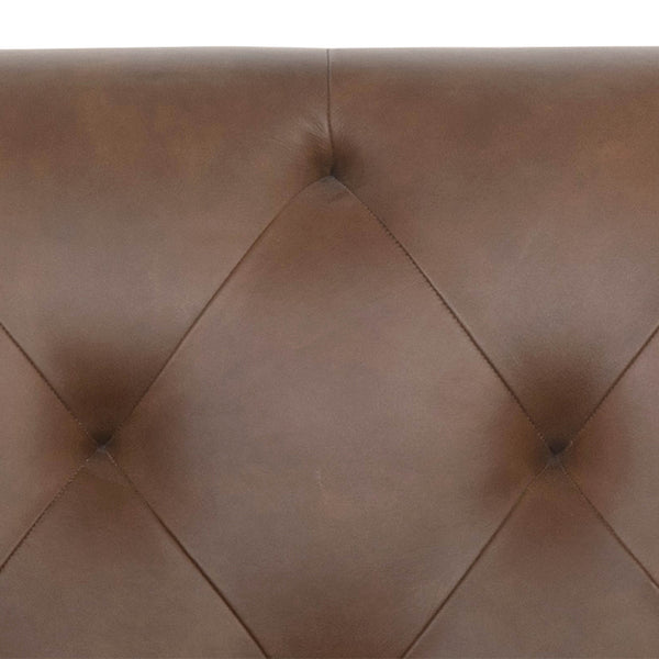 Home Fashion Westin Leather Sofa Vintage Carmel