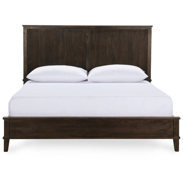 Home Fashion Westlake Queen Bed Kona Brown