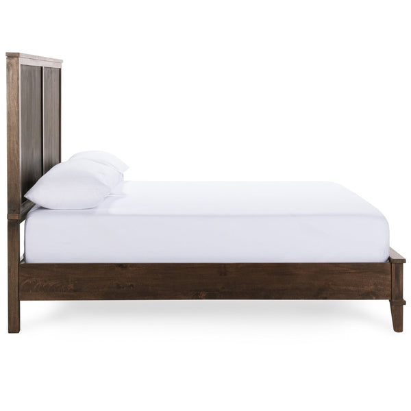 Home Fashion Westlake Queen Bed Kona Brown