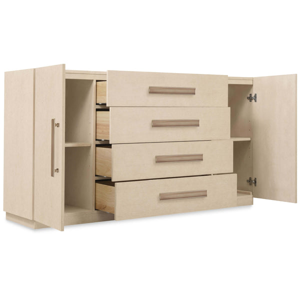 Home Fashion Westwood Buffet Polished Limestone
