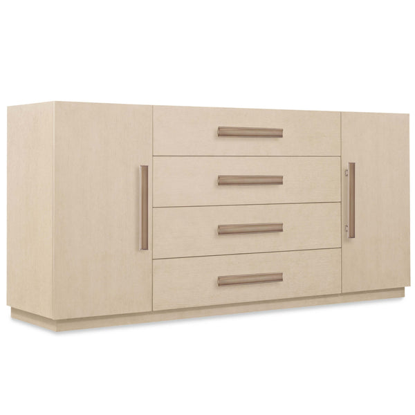 home fashion Westwood Buffet Polished Limestone