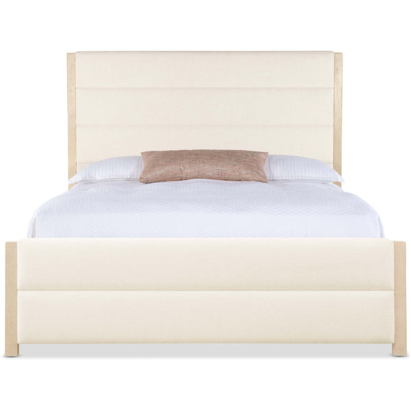 Home Fashion Westwood Channeled Bed Trendy Snow