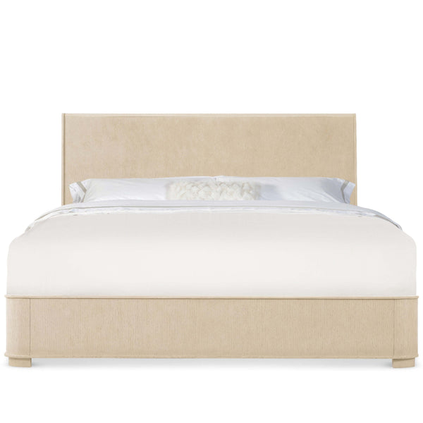 Home Fashion Westwood Panel Bed Polished Limestone