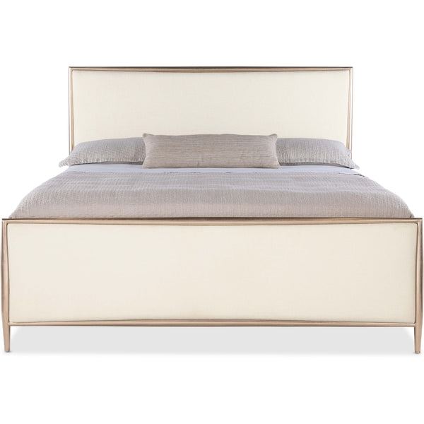Home Fashion Westwood Upholstered Bed Trendy Snow