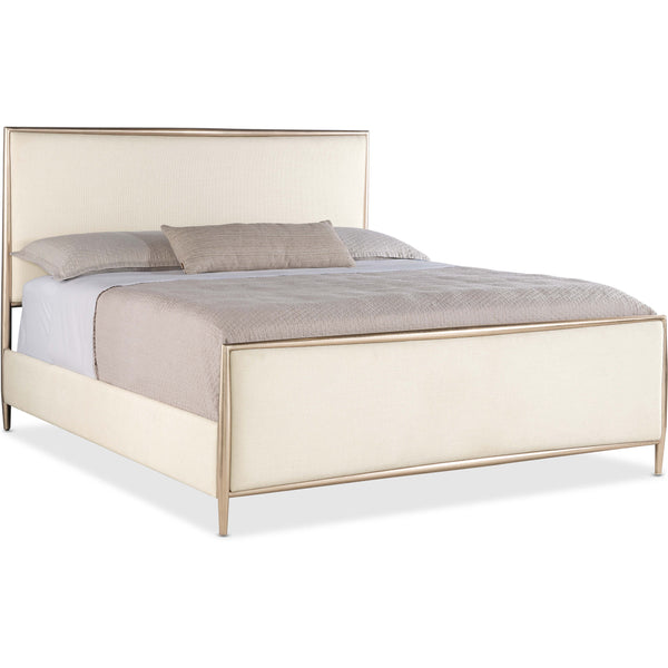 home fashion Westwood Upholstered Bed Trendy Snow