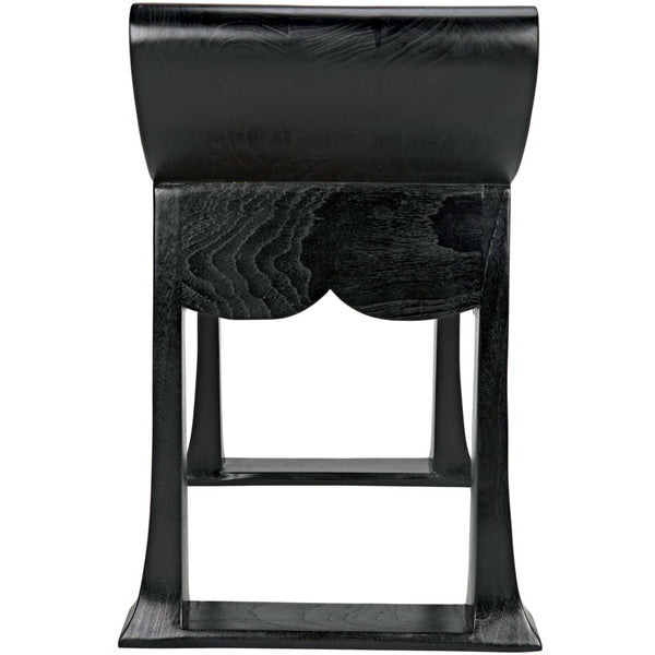 Home Fashion Wey Side Table Charcoal Black