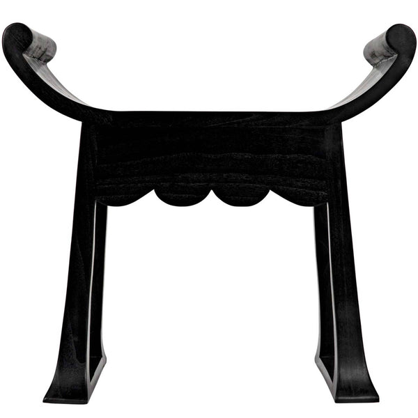 Home Fashion Wey Side Table Charcoal Black