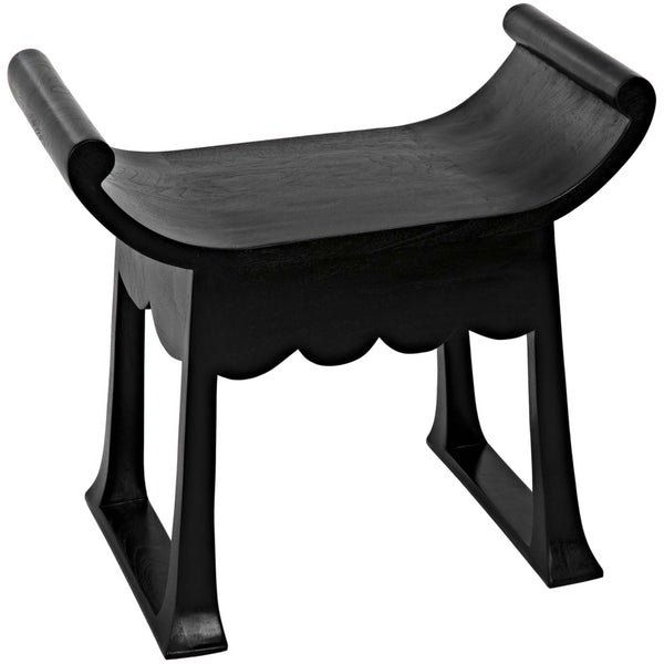 Home Fashion Wey Side Table Charcoal Black