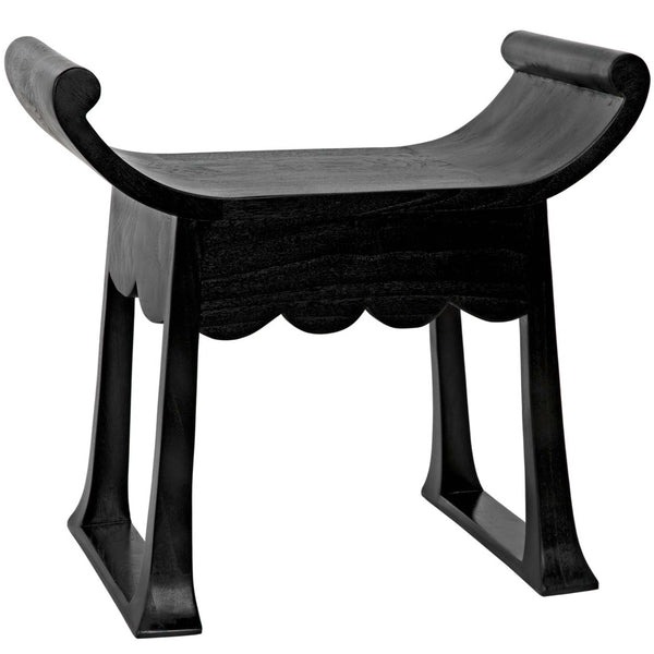 home fashion Wey Side Table Charcoal Black
