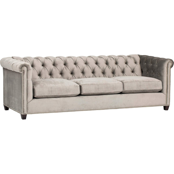 Home Fashion William Grand Sofa Brussels Charcoal