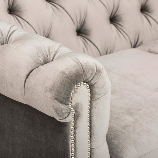 Home Fashion William Grand Sofa Brussels Charcoal