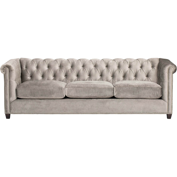 home fashion William Grand Sofa Brussels Charcoal