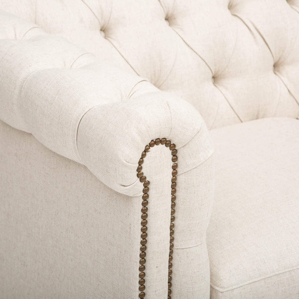 Home Fashion William Grand Sofa Crevere Cream