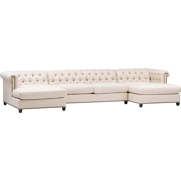 home fashion William Sectional Crevere Cream