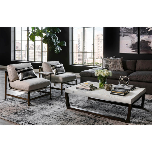 Home Fashion Windsor Coffee Table Arctic Marble